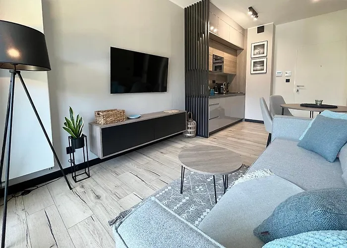 Διαμέρισμα Shellter Prestige Przy Wydmie *