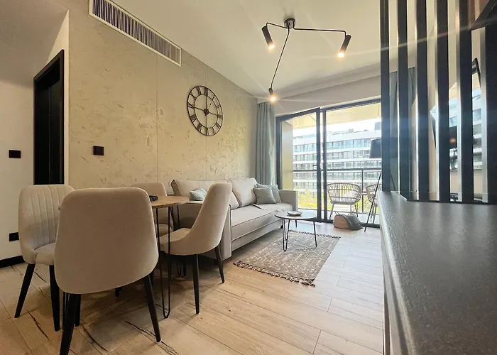 Διαμέρισμα Shellter Prestige Przy Wydmie Rogowo (Gryfice)